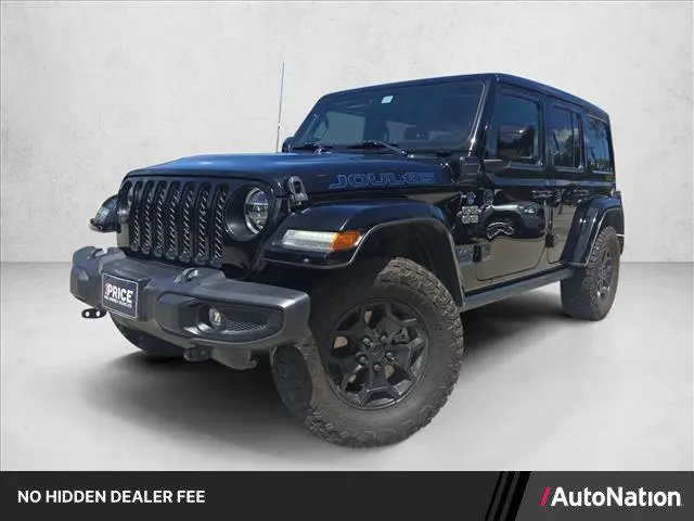 2021 Jeep Wrangler Unlimited Sahara 4xe