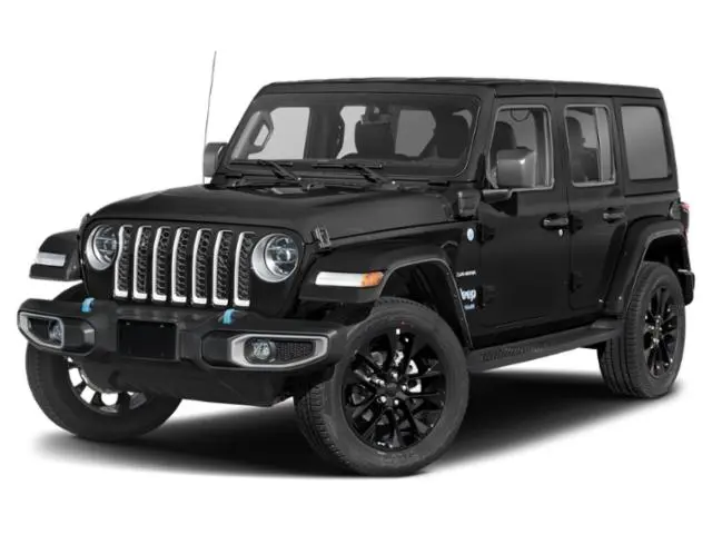 2023 Jeep Wrangler Unlimited Sahara 4xe