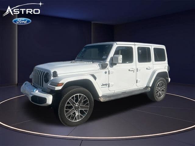 2023 Jeep Wrangler Unlimited Sahara 4xe