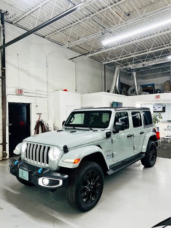 2023 Jeep Wrangler Unlimited Sahara 4xe