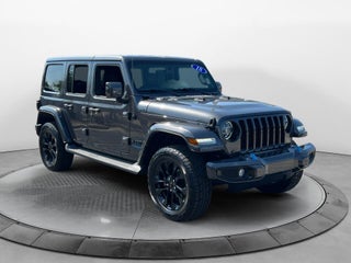 2021 Jeep Wrangler Unlimited Sahara 4xe