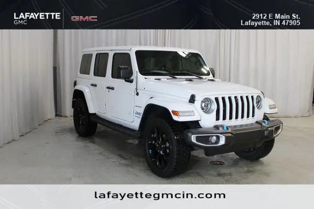 2022 Jeep Wrangler Unlimited Sahara