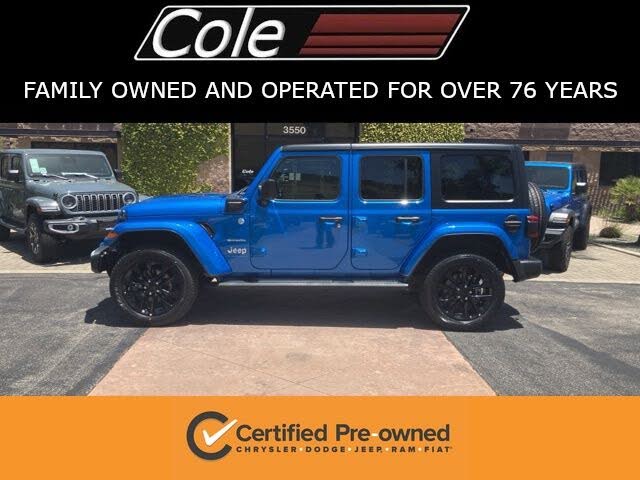 2023 Jeep Wrangler Unlimited Sahara 4xe