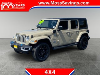 2022 Jeep Wrangler Unlimited Sahara