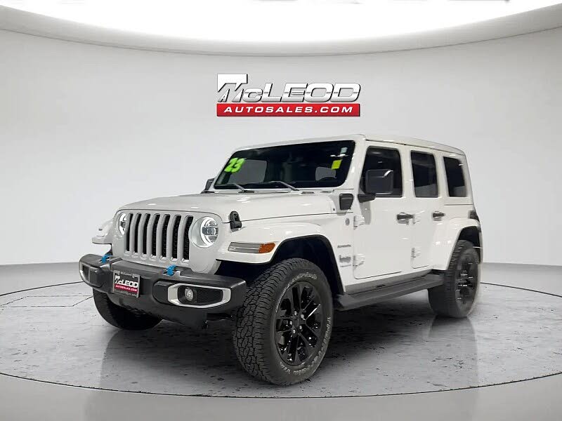2023 Jeep Wrangler Unlimited Sahara 4xe
