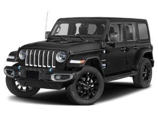 2023 Jeep Wrangler Unlimited Sahara 4xe