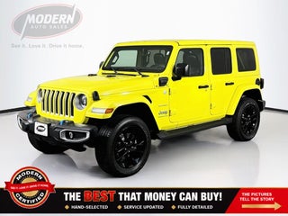 2023 Jeep Wrangler Unlimited Sahara 4xe
