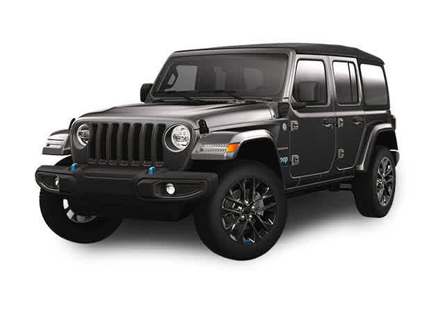 2023 Jeep Wrangler Unlimited Sahara 4xe