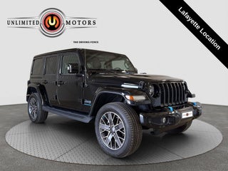 2023 Jeep Wrangler Unlimited Sahara 4xe