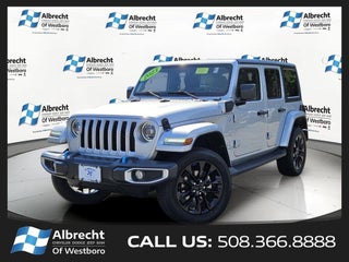 2023 Jeep Wrangler Unlimited Sahara 4xe