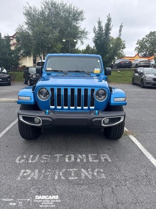 2023 Jeep Wrangler Unlimited Sahara 4xe