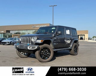 2023 Jeep Wrangler Unlimited Sahara 4xe