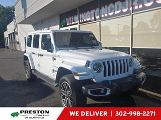 2023 Jeep Wrangler Unlimited Sahara 4xe