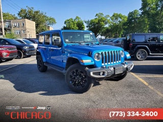 2023 Jeep Wrangler Unlimited Sahara 4xe