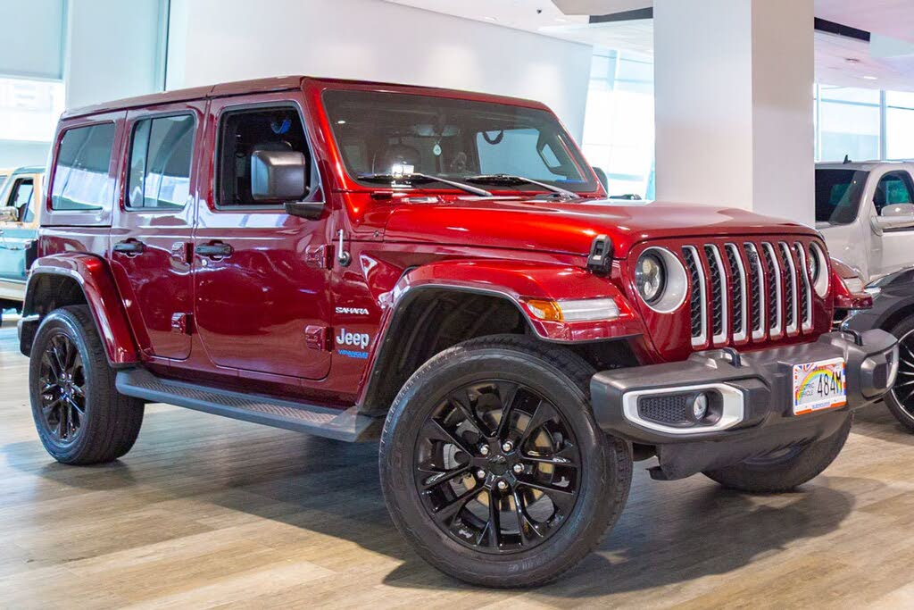 2021 Jeep Wrangler Unlimited Sahara 4xe
