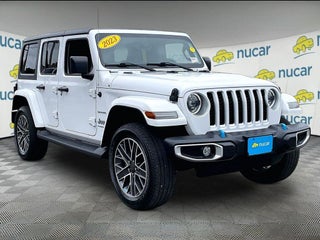 2023 Jeep Wrangler Unlimited Sahara 4xe