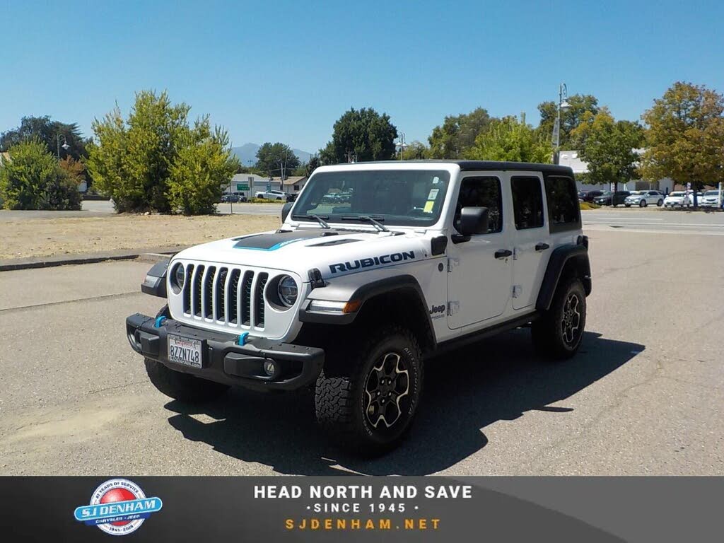 2021 Jeep Wrangler Unlimited Sahara 4xe