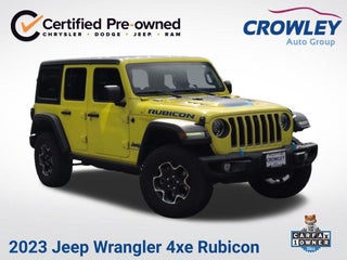 2023 Jeep Wrangler Unlimited Rubicon