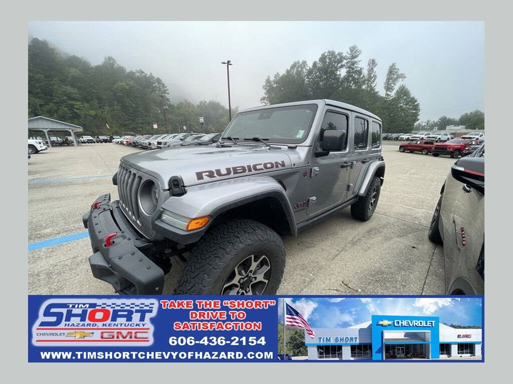 2023 Jeep Wrangler Unlimited Rubicon