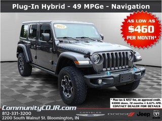 2023 Jeep Wrangler Unlimited Rubicon