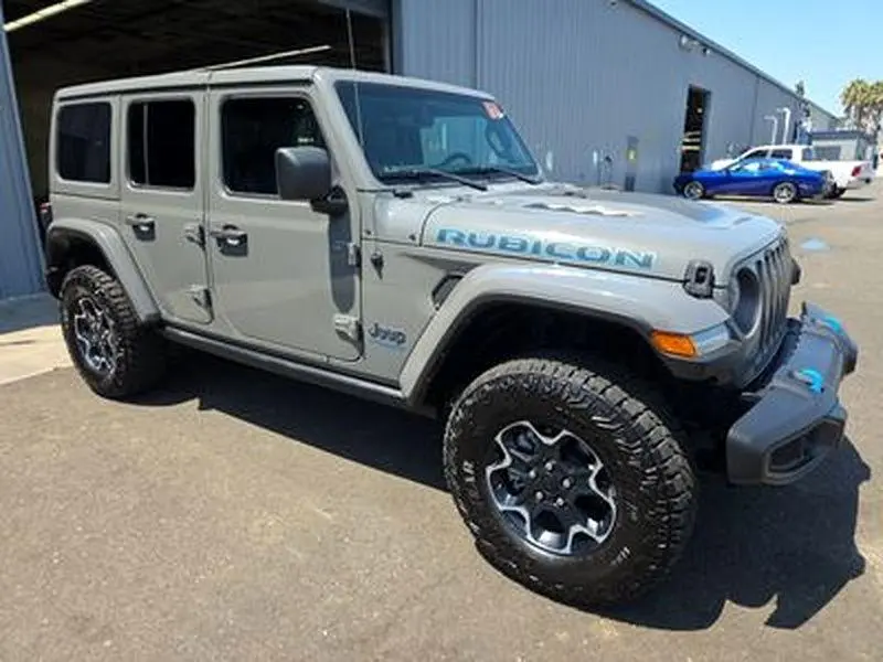 2022 Jeep Wrangler Unlimited Rubicon