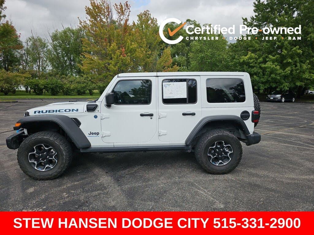 2023 Jeep Wrangler Unlimited Rubicon