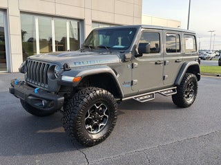 2021 Jeep Wrangler Unlimited Sahara 4xe