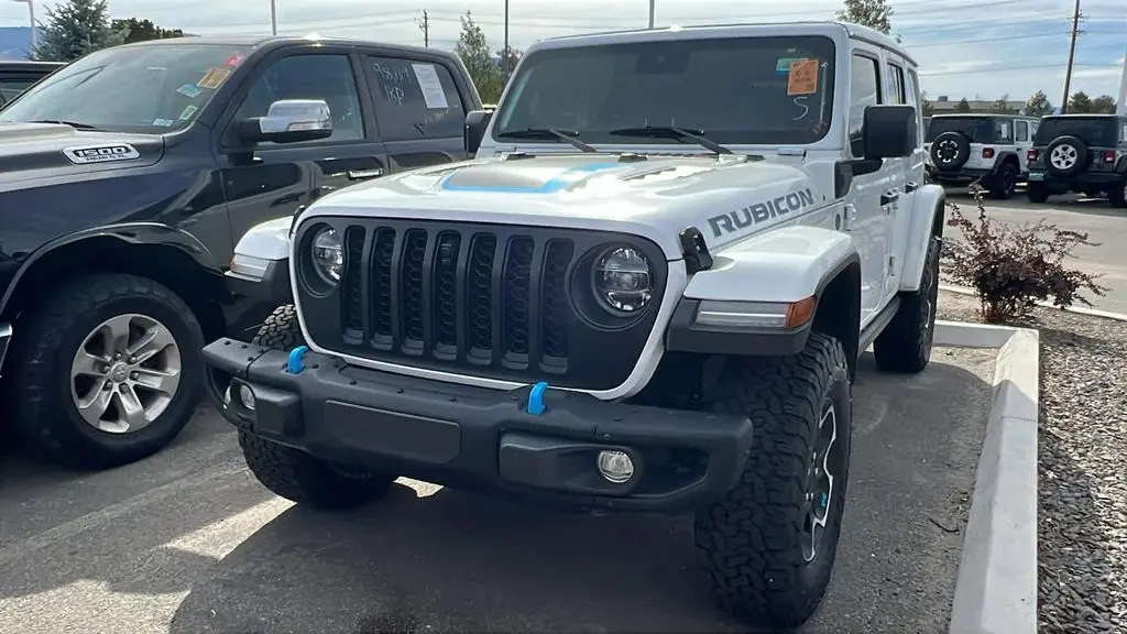 2022 Jeep Wrangler Unlimited Rubicon