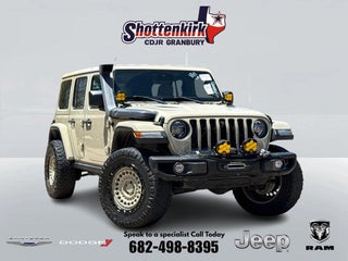 2022 Jeep Wrangler Unlimited Rubicon