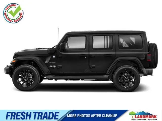 2022 Jeep Wrangler Unlimited Rubicon