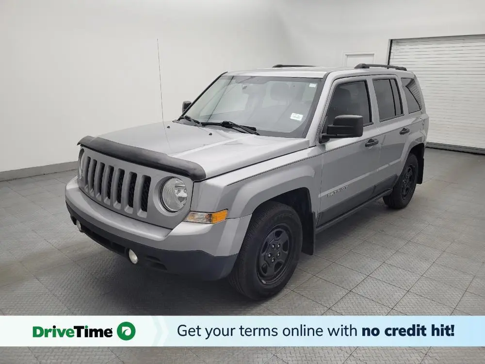 2017 Jeep Patriot Sport