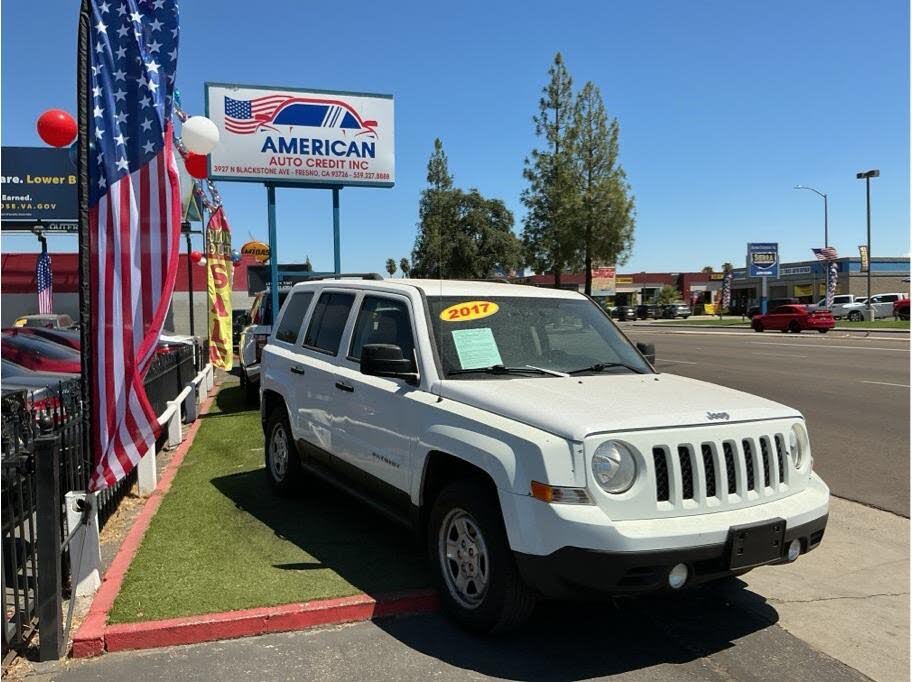 2017 Jeep Patriot Sport