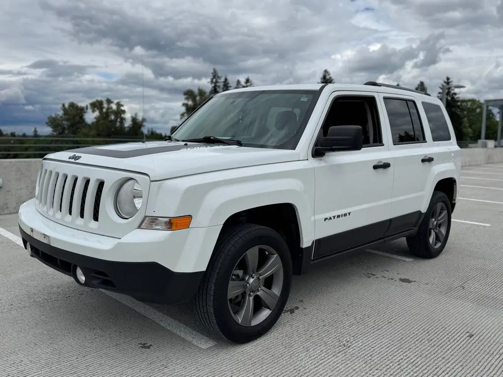 2017 Jeep Patriot Sport