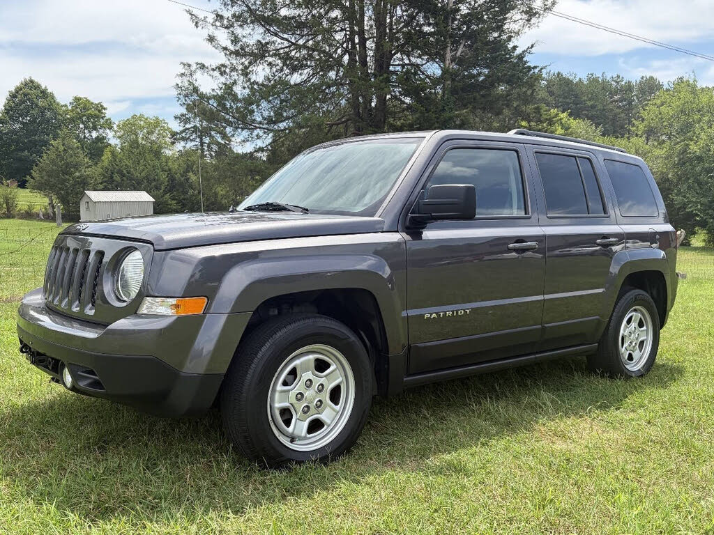 2016 Jeep Patriot Sport