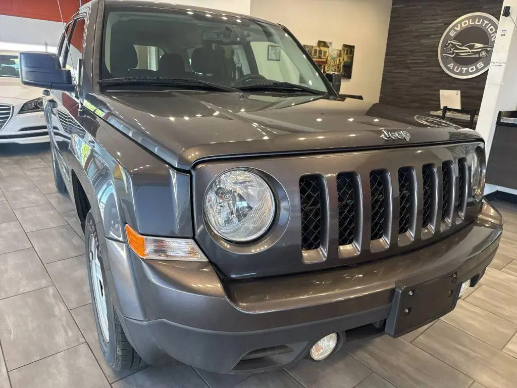 2016 Jeep Patriot Sport