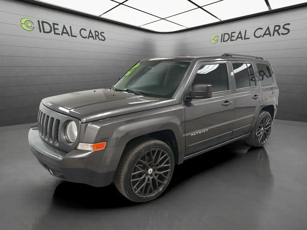 2017 Jeep Patriot Sport
