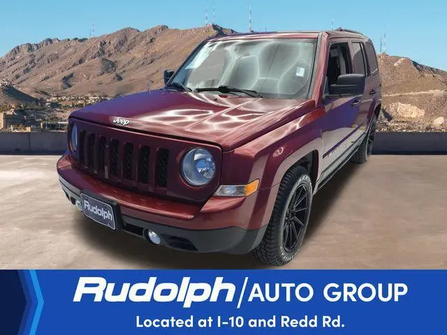 2017 Jeep Patriot Sport