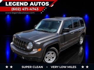 2017 Jeep Patriot Sport