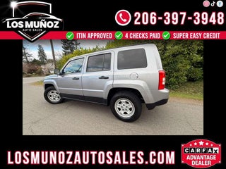 2017 Jeep Patriot Sport
