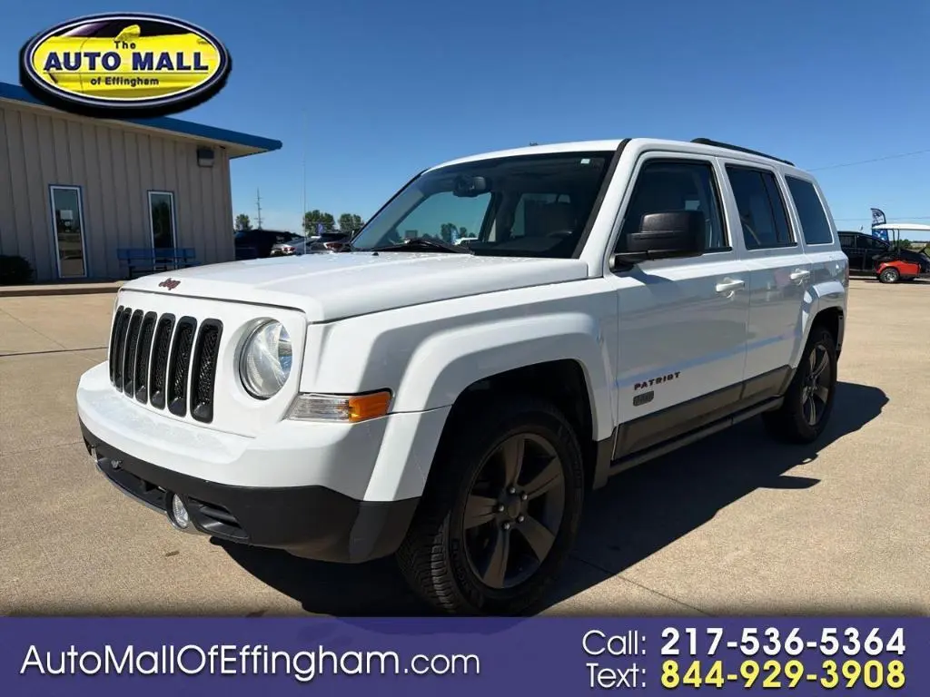 2016 Jeep Patriot Sport