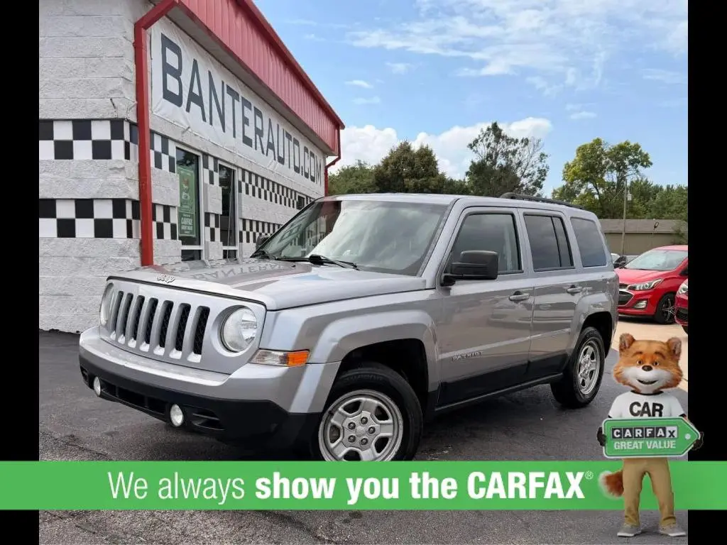 2016 Jeep Patriot Sport