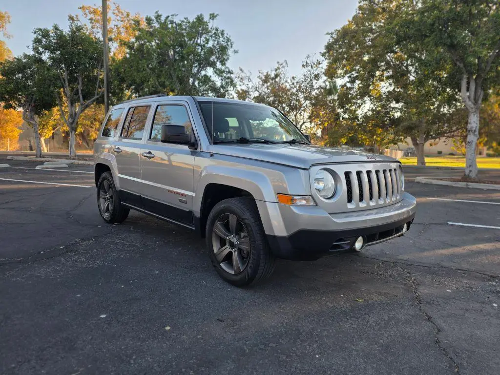 2017 Jeep Patriot Sport