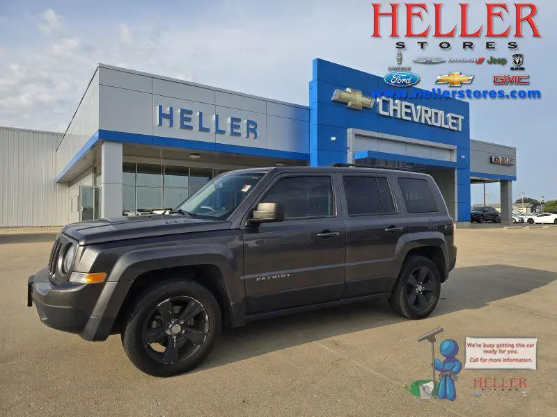 2017 Jeep Patriot Sport
