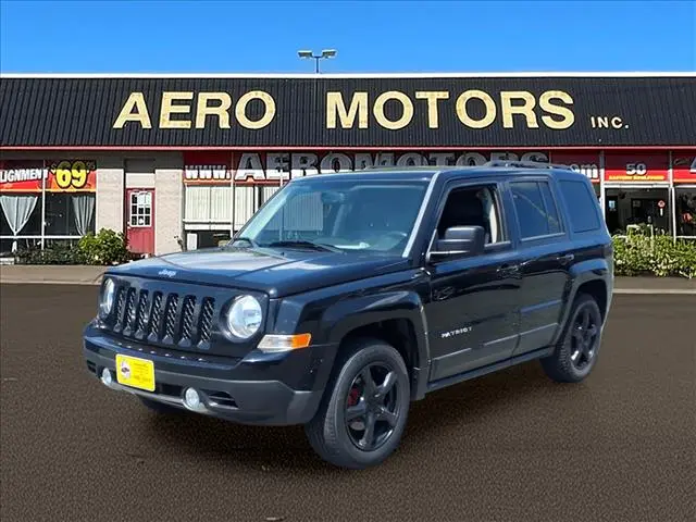 2016 Jeep Patriot High Altitude
