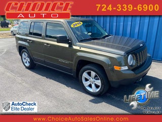 2016 Jeep Patriot High Altitude