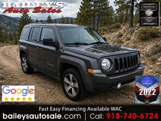 2016 Jeep Patriot High Altitude