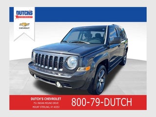 2016 Jeep Patriot High Altitude