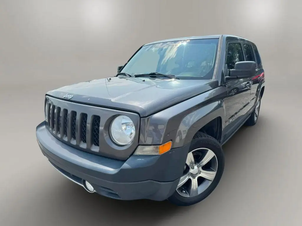 2016 Jeep Patriot High Altitude