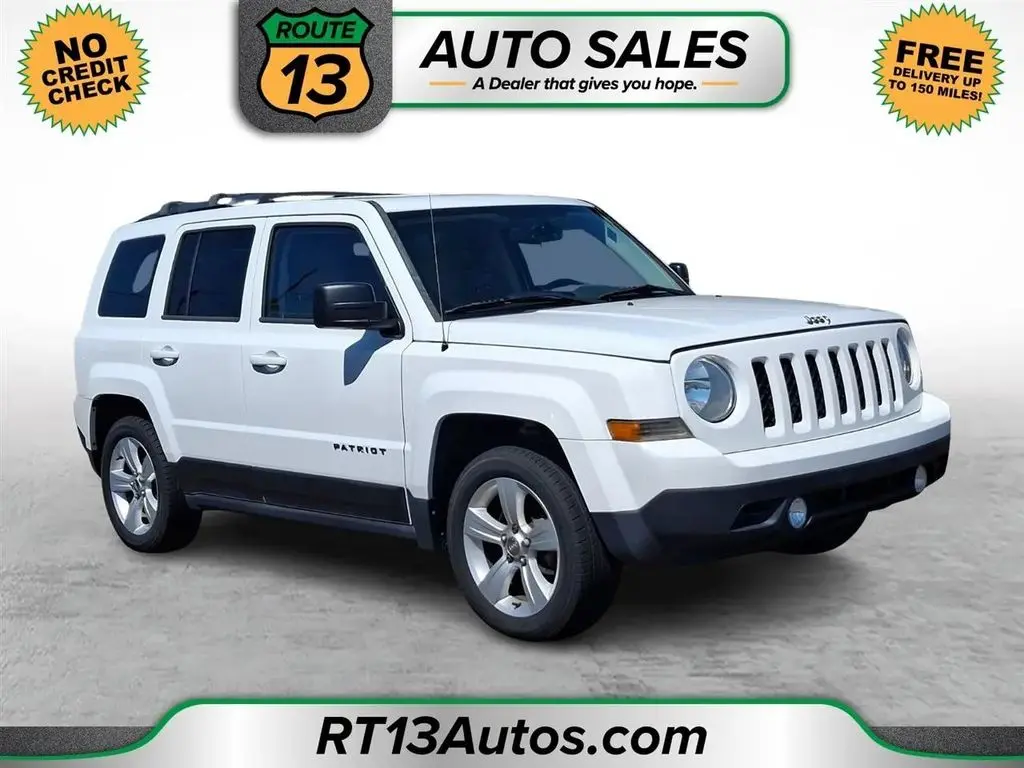 2016 Jeep Patriot Latitude