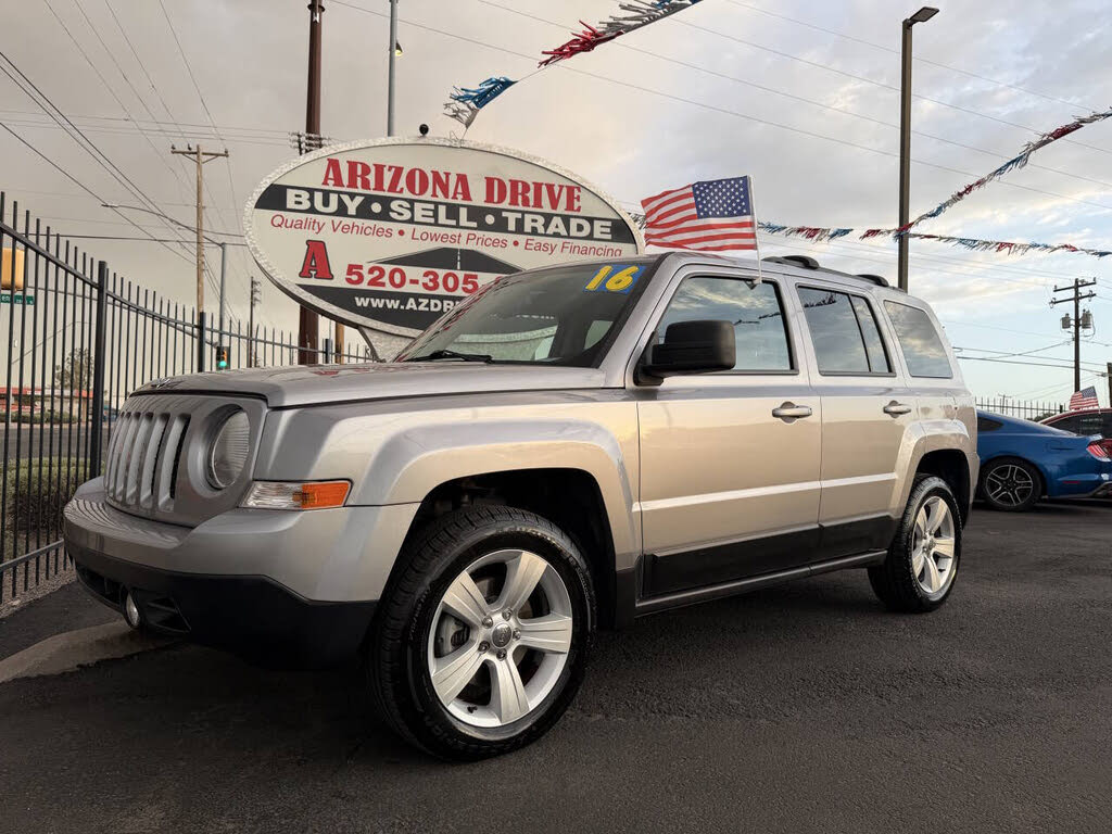 2016 Jeep Patriot Latitude